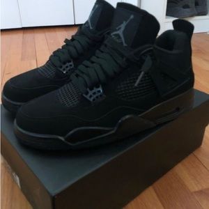 Jordan 4 black catz